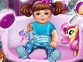 Spēle Little Princess Care diena  online