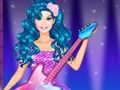 Spēle Bārbija glam popstar online
