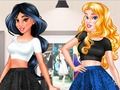Spēle Princeses Open Art Gallery  online