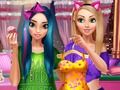Spēle BFFs PYJAMA Party  online