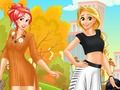 Spēle Princeses ielas modes iepirkšanās online Spēle Princeses ielas modes iepirkšanās online