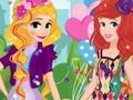 Spēle Princeses pavasara gadatirgū  online