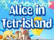 Spēle Alise Tetrisā  online