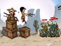 Spēle Zombies Nevar Jump 2  online