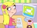 Spēle Laura Biroja slacking Off  online