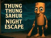 Spēle Thung Thung Sahur Night Escape online Spēle Thung Thung Sahur Night Escape online