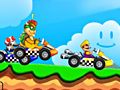 Spēle Super Mario Racing  online