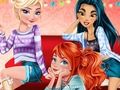 Spēle Princeses: galda spēles  online