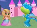 Spēle Pasaka par princesi un pūķi online Spēle Pasaka par princesi un pūķi online
