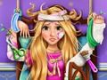 Spēle Blonde princese slimnīca atgūšana  online
