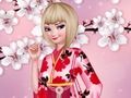 Spēle Elsa Mīlestība Sakura  online