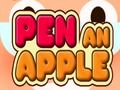 Spēle Pen ābols  online