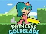 Spēle Princess Goldblade un bīstamos ūdeņos  online