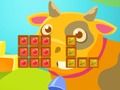 Spēle Farm bloki! 10 × 10  online