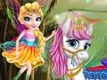 Spēle Princese Pasaku Pony depilācija  online