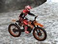 Spēle Moto izmēģinājuma Ziema  online