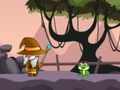 Spēle Wizard Run: Green Cure  online