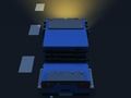 Spēle Bloku Zombie Highway  online