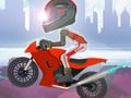 Spēle Kalnā motokrosa rase online
