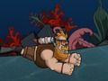 Spēle Bīstamas Dan leģendas Seven Seas  online