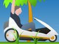 Spēle Sinclair C5 triksu braucējs  online