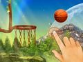 Spēle Dabas basketbols  online