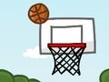 Spēle Basketbola šāvienu  online