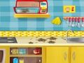 Spēle Kidz Virtuve  online