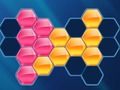 Spēle Bloķēt hexa puzzle tiešsaistē  online