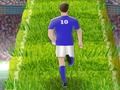Spēle Futbola prasmes runner  online