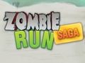 Spēle Zombiju skrējiena sāga online