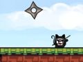 Spēle Kaķis Meow Ninja  online