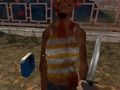 Spēle Kareivis pret zombijiem  online