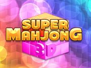 Spēle Super Mahjong 3d online