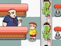 Spēle Diner Tapper... Domuzīme Superhero Smoothie  online