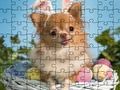 Spēle Finierzāģis puzzle: doggies  online