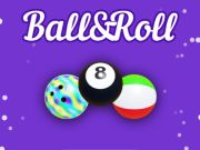 Spēle Ball & Roll online Spēle Ball & Roll online