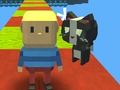 Spēle Kogama kaķis Parkour  online