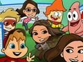 Spēle Nickelodeon Tag uzbrukums  online