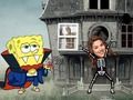 Spēle Nickelodeon Haunted mājas celtnieks  online
