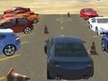Spēle Autostāvvieta Real 3D simulators  online