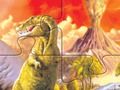 Spēle Dinosaur finierzāģis Puzzles  online