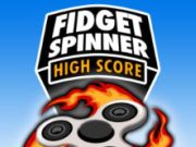 Spēle Fidget Spinner lielākais rezultāts  online