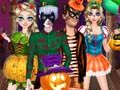 Spēle Disneja koledža Halloween ball  online