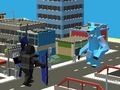 Spēle Smash City: Monster Battles  online
