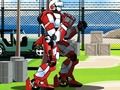 Spēle Episkā robo cīņa  online