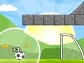 Spēle Gravitācijas futbols  online