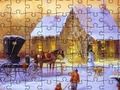 Spēle Finierzāģis puzzle: Ziemassvētki  online