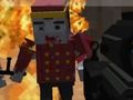 Spēle Cube Arena Zombiju karš  online