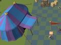Spēle Blocky Fantasy kaujas simulators  online